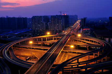 中华大街(联盟路——石太高速)改造景观亮化工程